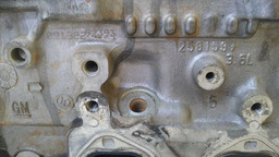 CABEÇOTE  LADO ESQUERDO GM CAPTIVA 3.6 V6 2009 P/RETIFICA