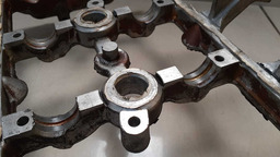 GAIOLA CABECOTE NISSAN TIIDA 1.8 2011