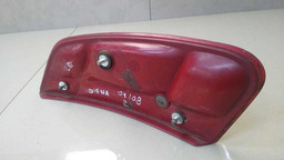 DEFLETOR OLHO DE GATO DIRETO FIAT SIENA 2004 A 2008 VERMELHO