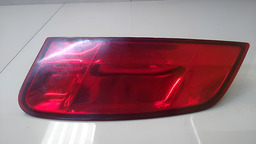 Defletor Olho De Gato Lado Esquerdo Fiat Siena 2004 A 2008 Vermelho