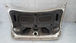 TAMPA TRASEIRA FIAT SIENA 2009 A 2012 COM DETALHE CINZA-CLARO