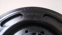 POLIA VIRABREQUIM VW PASSAT 2.0 FSI TURBO 2009