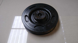 POLIA VIRABREQUIM VW PASSAT 2.0 FSI TURBO 2009