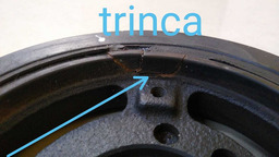 POLIA VIRABREQUIM NISSAN VERSA 1.6 2012 2013