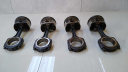 BIELA COM PISTÃO RENAULT SANDERO 1.6 2008 2009