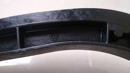 GUIA CORRENTE DENTADA MOTOR FORD RANGER 2.2 2013 PRETO