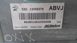 MÓDULO INJEÇÃO GM ONIX 1.4 2018 ORIGINAL