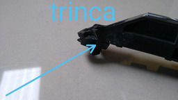 GUIA PARA-CHOQUE DIANTEIRO DIREITO HONDA CITY 2018