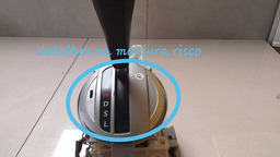 ALAVANCA MARCHA AUTOMÁTICA HONDA NEW FIT 2009 A 2011