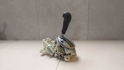 ALAVANCA MARCHA AUTOMÁTICO HONDA NEW FIT 2009 A 2011 #2