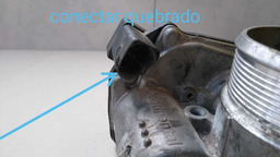 CORPO BORBOLETA AUDI A4 2.0 2010