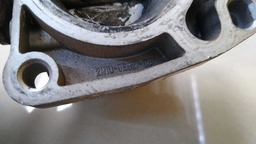 CORPO BORBOLETA FORD KA 1.0 2011