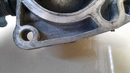 CORPO BORBOLETA FORD ECOSPORT 1.6  2007 2008 2009