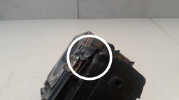 CORPO BORBOLETA FIAT PUNTO 1.4 2013 A 2016  COM DETALHE