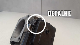 CORPO BORBOLETA FIAT IDEA 1.4 2011 A 2016 COM DETALHE