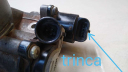 CORPO BORBOLETA LIFAN 320 1.3 2010 2011 (2)