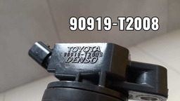 BOBINA IGNIÇÃO TOYOTA HILUX 2.7 2014 (5)