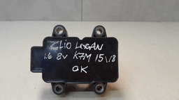 BOBINA IGNIÇÃO RENAULT LOGAN 1.6 2015 A 2018