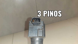 BOBINA IGNIÇÃO DIANTEIRA HONDA FIT 1.4 2003 A 2008 (2)