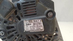 ALTERNADOR IX35 SPORTAGE ELANTRA CRETA 2011/ 2.0 FLEX 120A