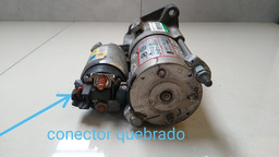 MOTOR PARTIDA VERA CRUZ AZERA SANTA FÉ 3.3 3.5 3.8 \12