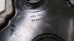 TAMPA MOTOR FRONTAL DODGE RAM 6.7 2012