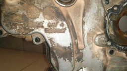 TAMPA MOTOR FRONTAL GM CAPTIVA 3.6 V6 2008 2009 2010