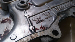 TAMPA MOTOR FRONTAL HYUNDAI SONATA 2.4 2011 A 2013