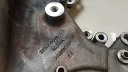 TAMPA FRONTAL MOTOR FORD KA 1.0 3CC 2015 A 2019 #2