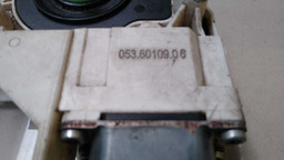 MOTOR MÁQUINA VIDRO DIANTEIRO ESQUERDO PEUGEOT 307 2007 2008
