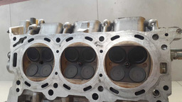 CABECOTE LADO DIREITO KIA CARNIVAL  V6 2008 2009 P/RETIFICA