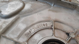 TAMPA FRONTAL MOTOR TOYOTA RAV4 2.4 2007