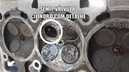 CABECOTE VW UP 1.0 12V 3CC 2014 A 2019