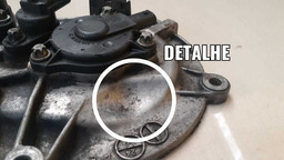 FLANGE CABECOTE MERCEDES ML350 3.5 2006 A 2008