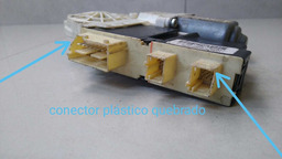 MOTOR MÁQUINA VIDRO DIANTEIRO DIREITO CITROEN C4 PALLAS 2012