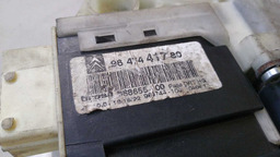 MOTOR MÁQUINA VIDRO DIANTEIRO DIREITO C4 PALLAS 2.0 2008