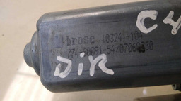 MOTOR MÁQUINA VIDRO T.D CITROEN C4 PALLAS 2008 2009 2010