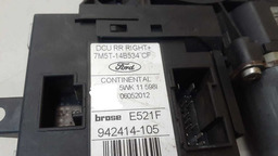 MOTOR MAQUINA VIDRO TRASEIRO DIREITO FORD FOCUS 2009 A 2012