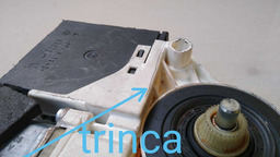 MOTOR MÁQUINA VIDRO D.D AUDI A3 SPORTBACK 2010 2011