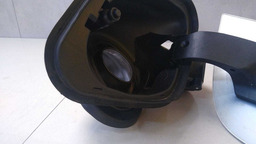 TAMPA PORTINHOLA FORD FOCUS 2015 2016 2017 #1