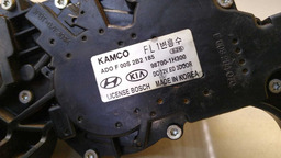 MOTOR LIMPADOR TRASEIRO HYUNDAI IX35 2015 A 2018