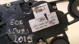 MOTOR LIMPADOR TRASEIRO FORD ECOSPORT 2015 2016