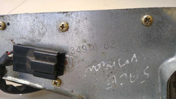 MOTOR LIMPADOR TRASEIRO MITSUBISHI SPACE WAGON 1999 A 2004