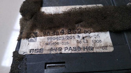 MOTOR MÁQUINA VIDRO DIANTEIRO DIREITO CITROEN C5 2003 A 2005