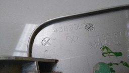 TAMPA PORTINHOLA FIAT IDEA 2010 2011 2012 2013 2014