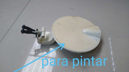 TAMPA PORTINHOLA FIAT DOBLO 2005 A 2013