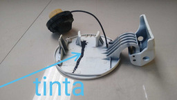 TAMPA PORTINHOLA KIA CERATO 2014