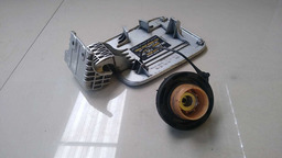 TAMPA PORTINHOLA HYUNDAI AZERA 2008 2009 2010