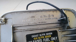 TAMPA PORTINHOLA HYUNDAI AZERA 2008 2009 2010