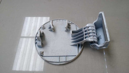 TAMPA PORTINHOLA HYUNDAI HB20 2013 2014 #1